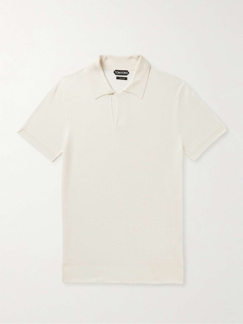 Piqué Polo Shirt - 1
