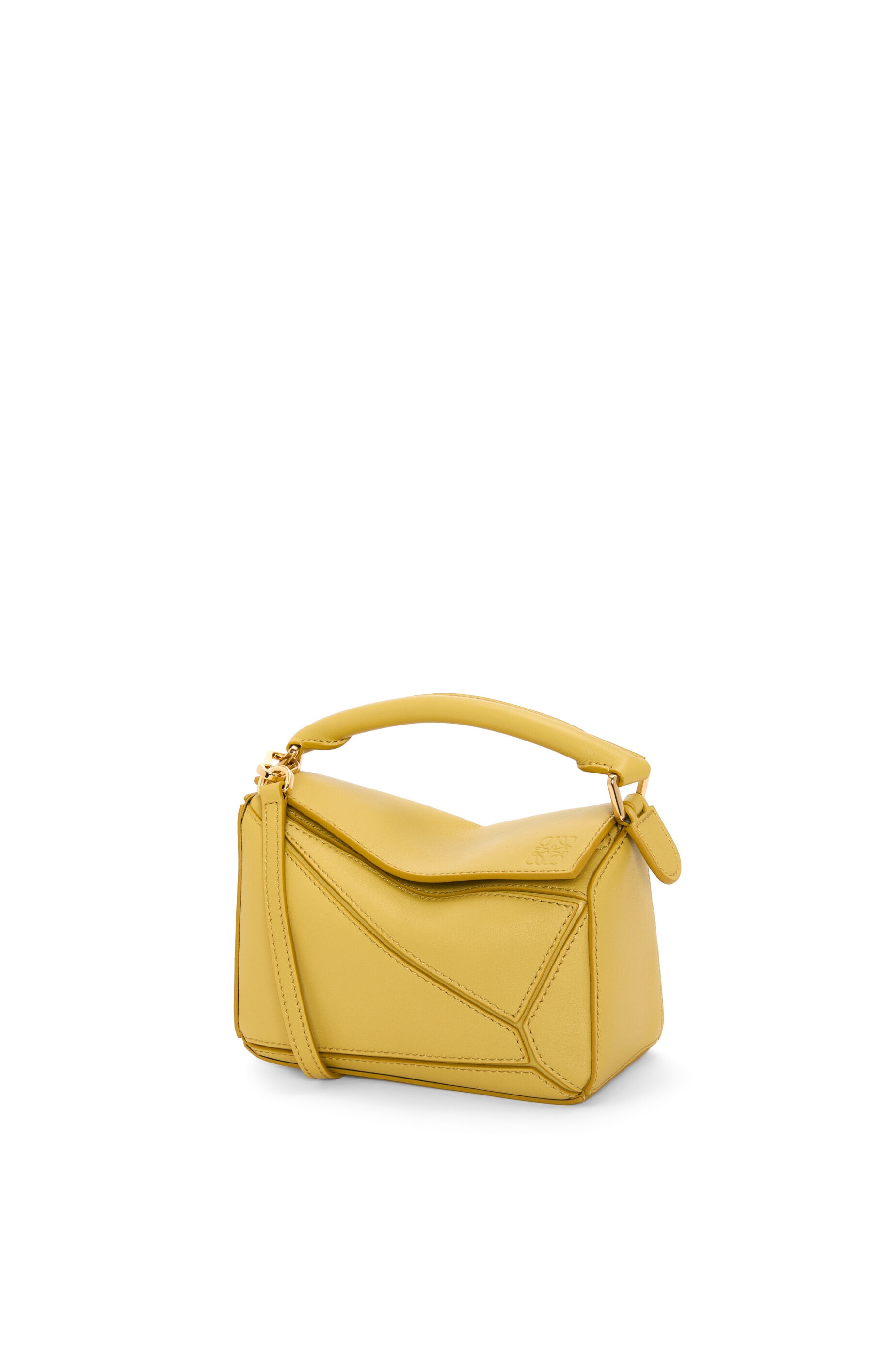 Loewe Puzzle Mini Classic Satchel Bag - Bergdorf Goodman