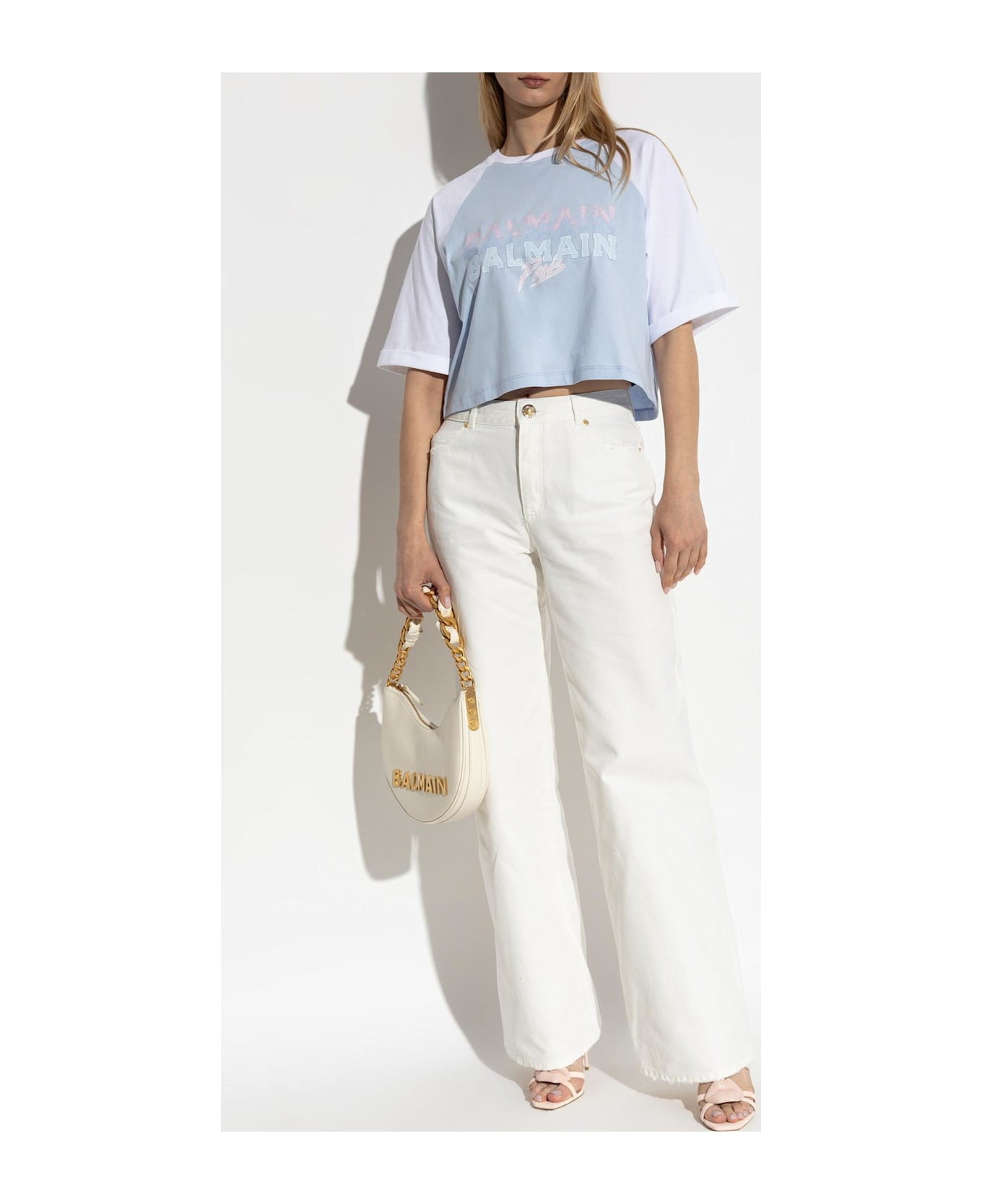 Balmain Short Loose-fit T-shirt - 2