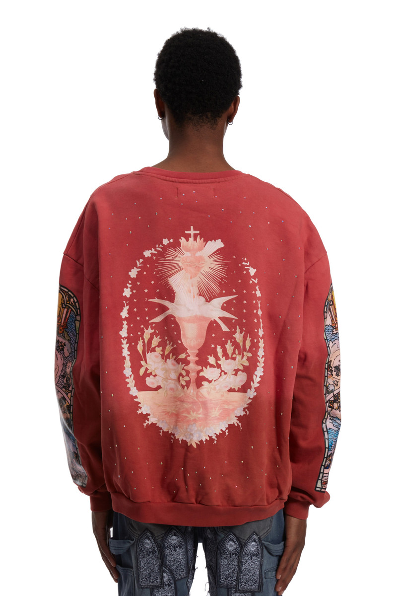 CHALICE CREWNECK SWEATER 6