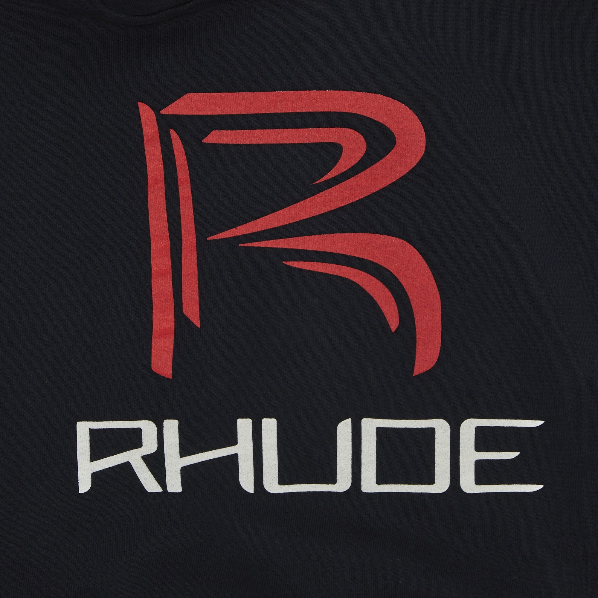 Rhude Circuit Logo Hoodie 'Vintage Black' - 3