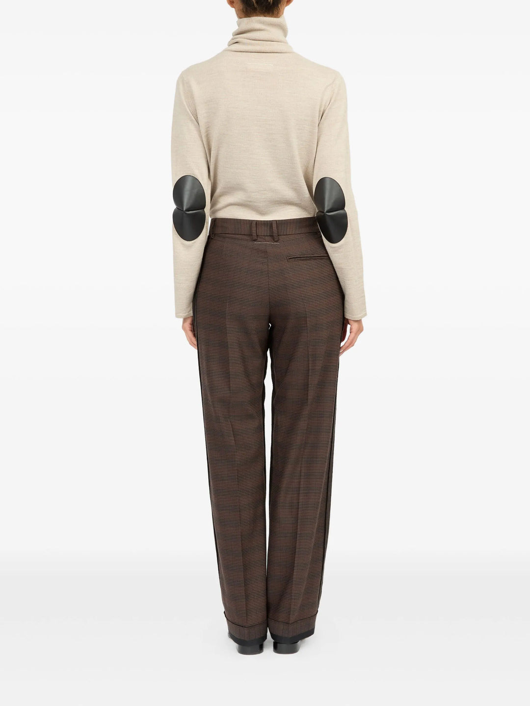 Checked Trousers - 4