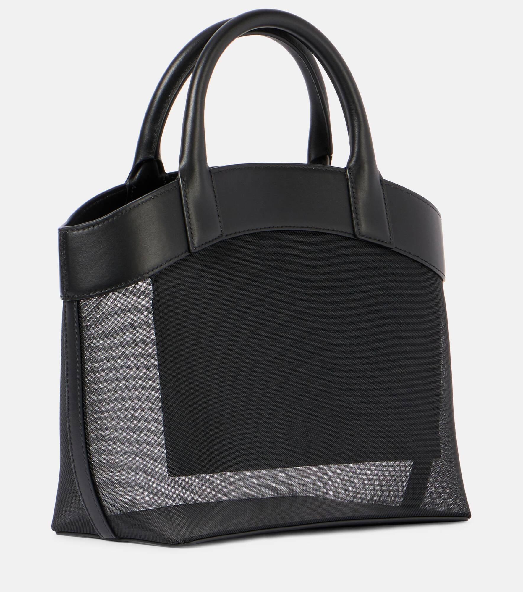 Tondo Small mesh tote bag - 4