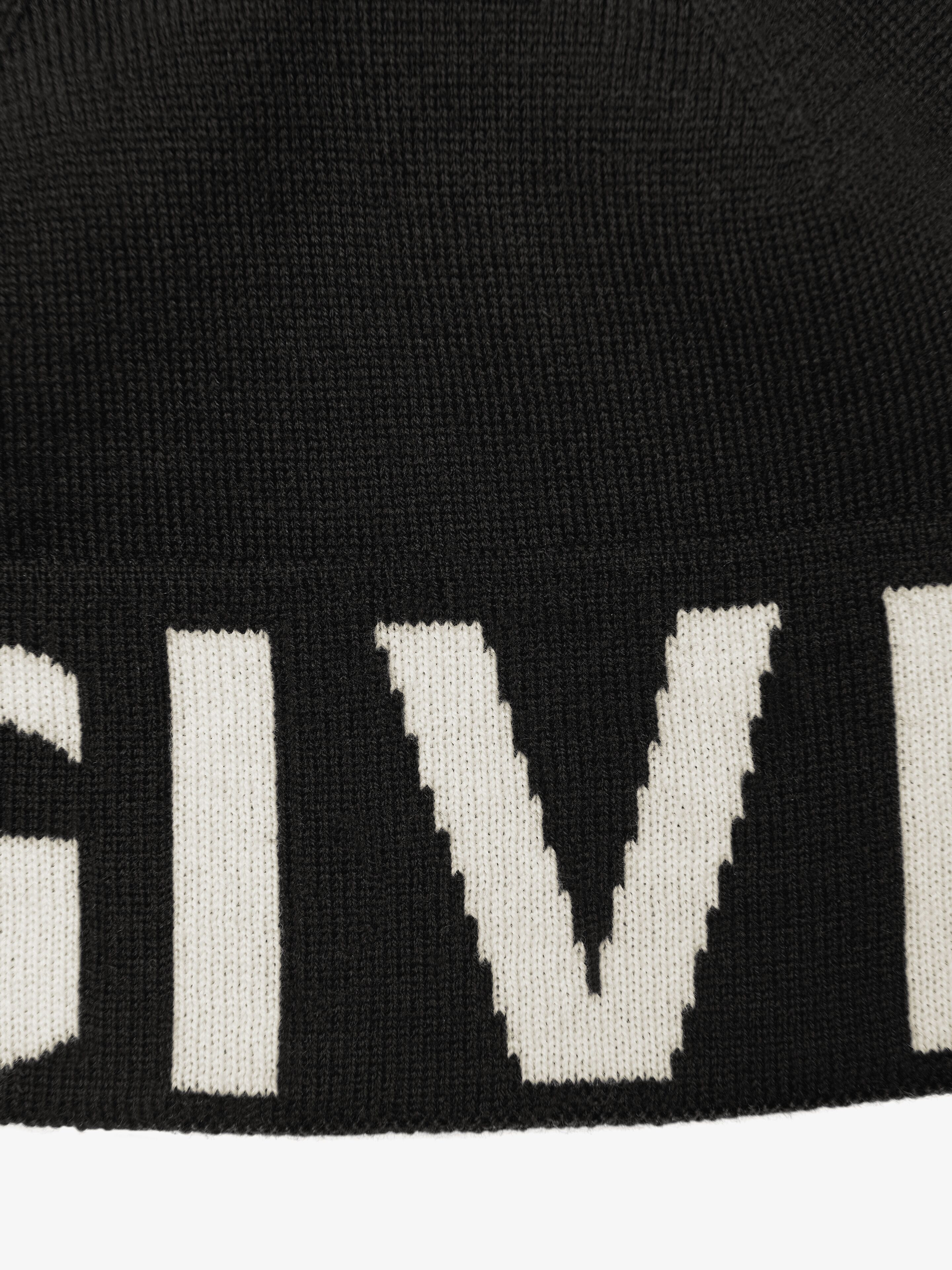 GIVENCHY BEANIE IN WOOL - 3