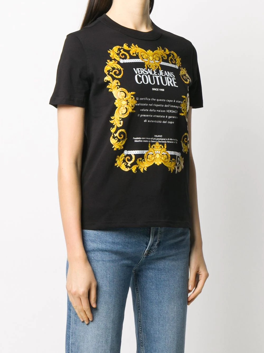 graphic print T-shirt - 3