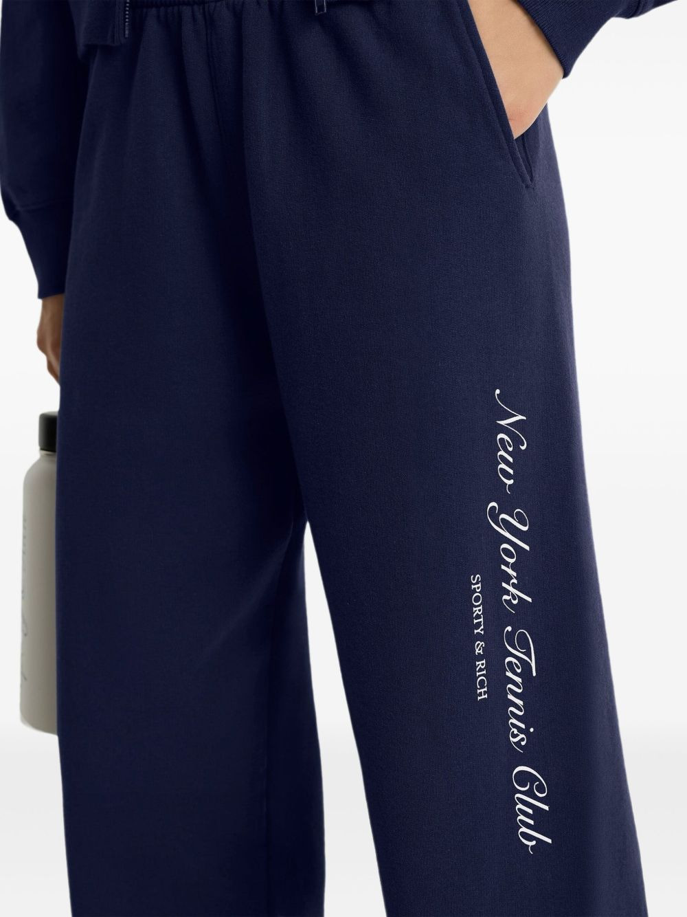 logo-detail joggers - 4