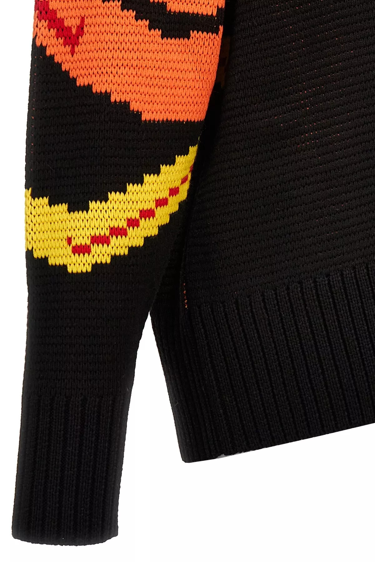 Jacquard sweater - 4