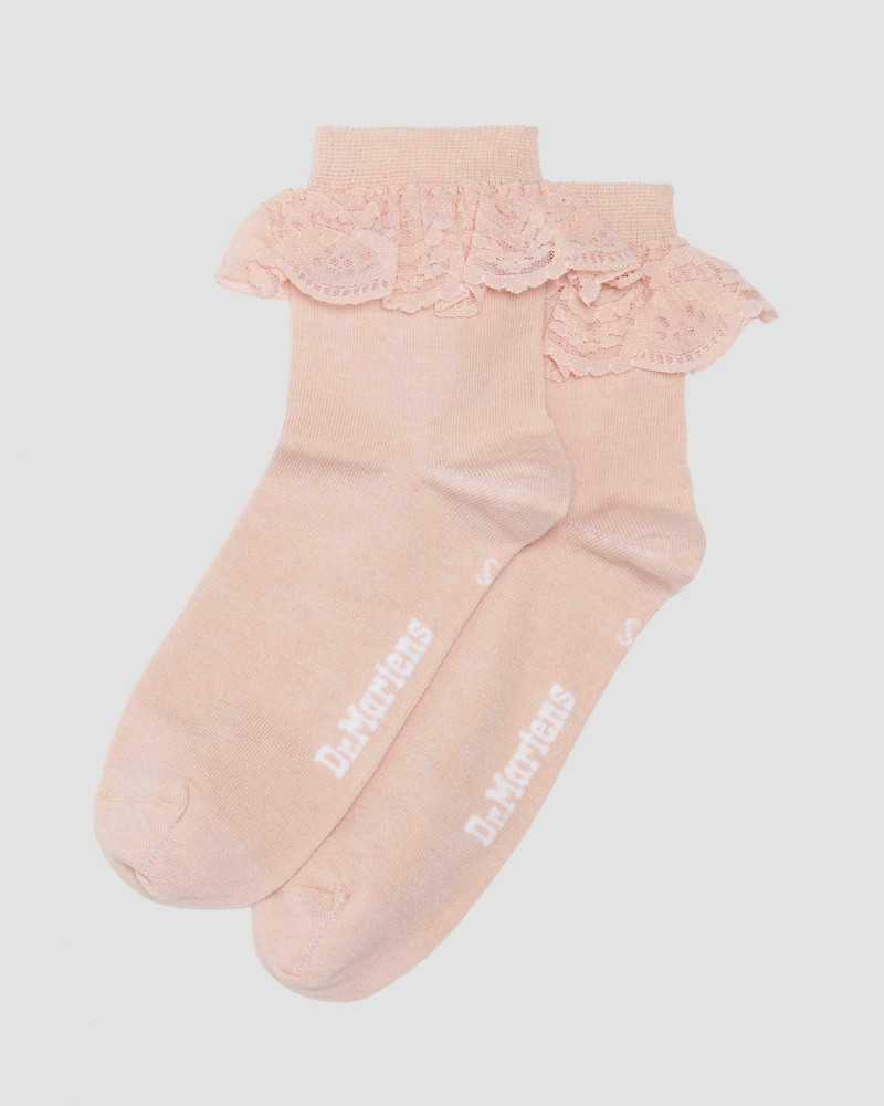 Frill Organic Cotton Blend Socks 1