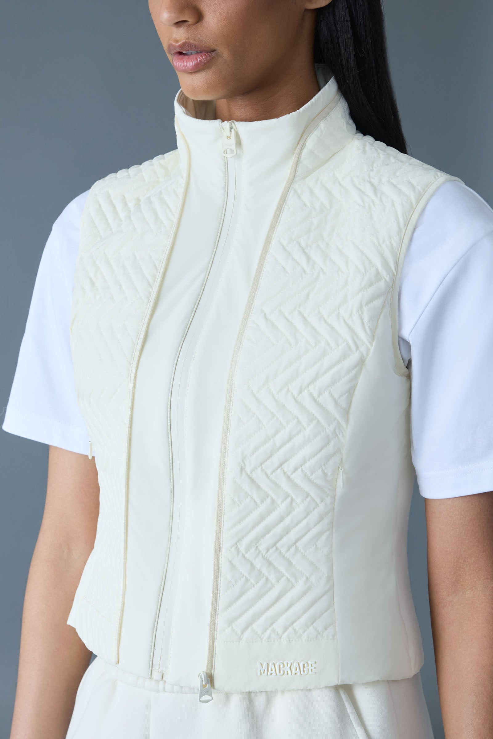 VIVEKA 3-in-1 Knit Hybrid Jacket - 7