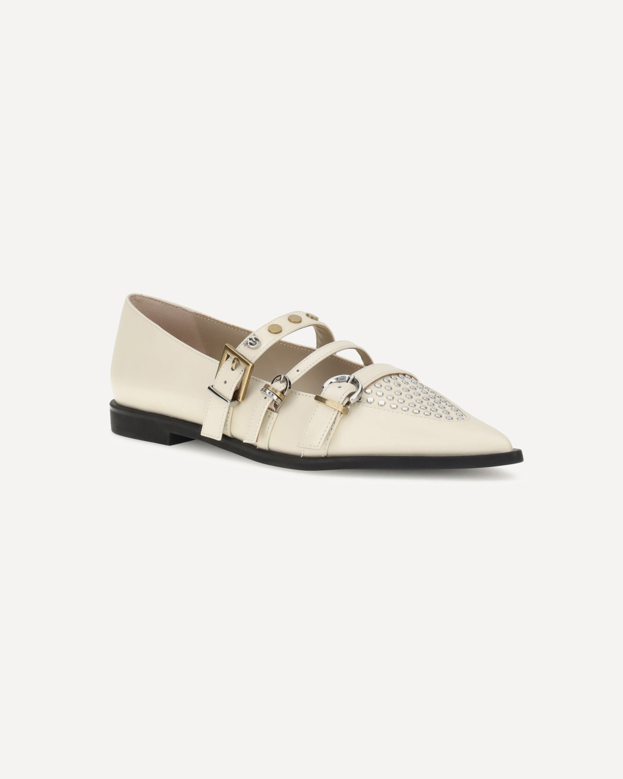Studded Ballerinas - 2