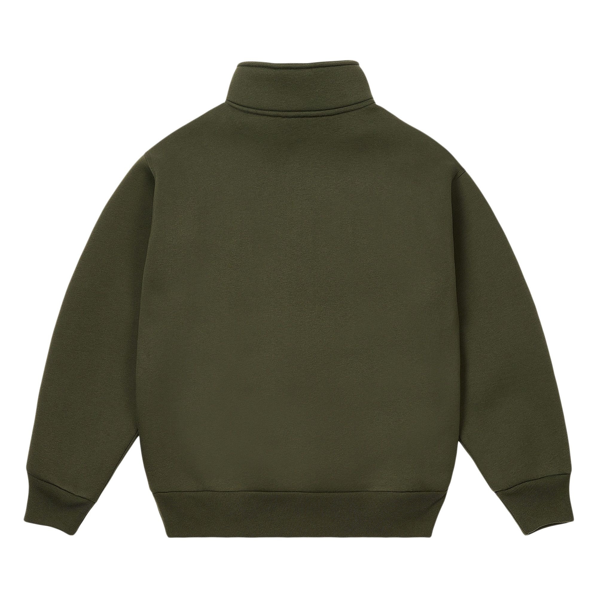 Palace x Carhartt WIP Carlux 1/2 Zip Sweatshirt 'Plant' - 2
