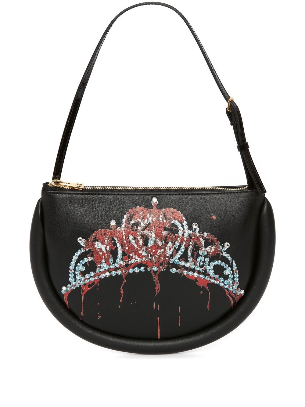 Carrie Bumper Moon shoulder bag - 1