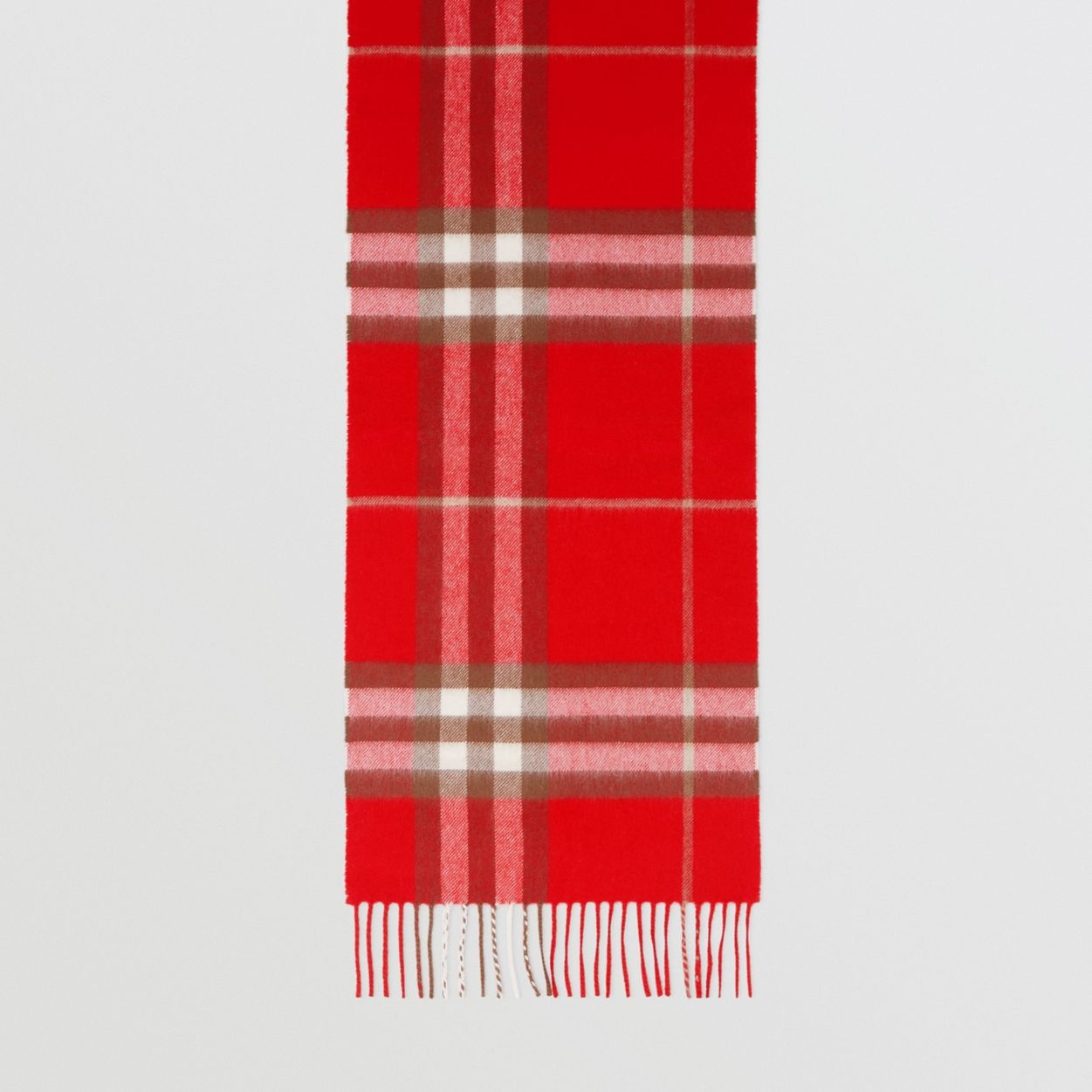 The Classic Check Cashmere Scarf - 4