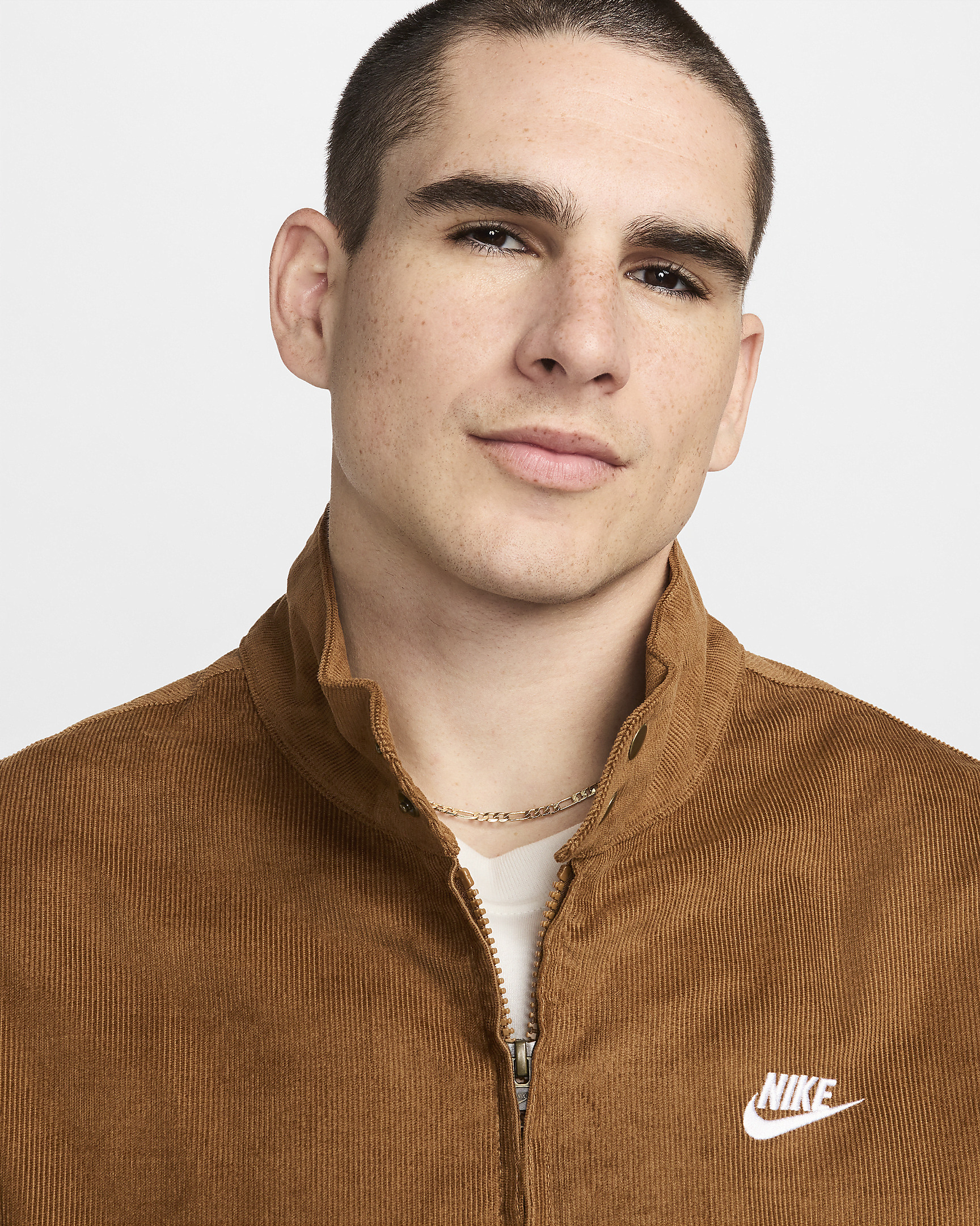 Nike Sportswear Club Men's Corduroy Harrington Jacket - 3