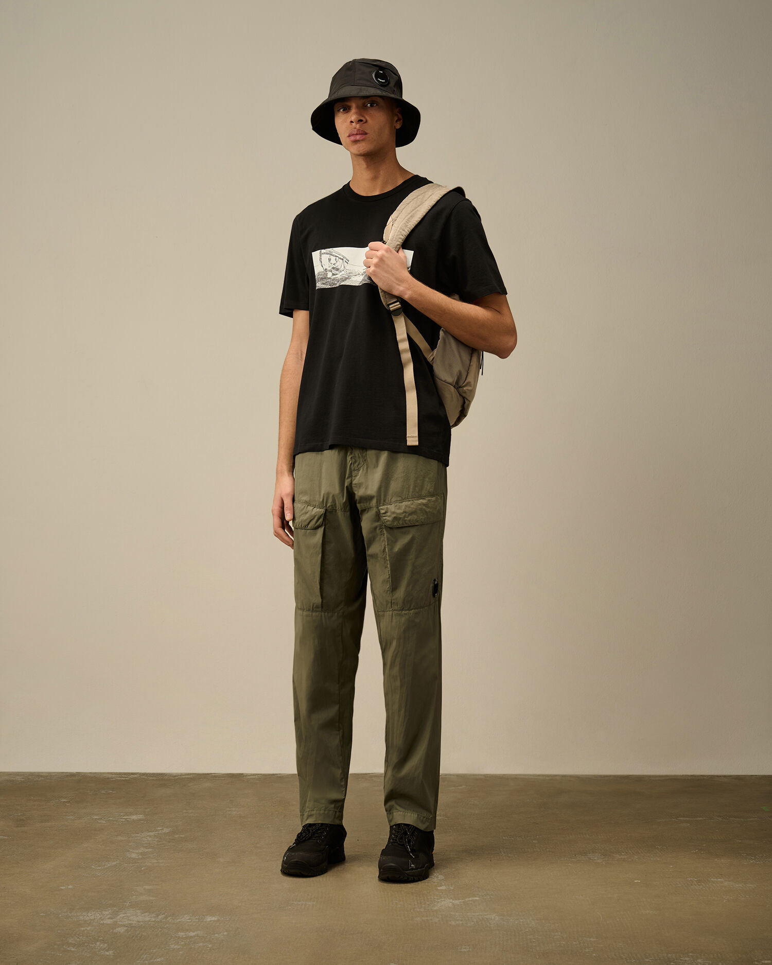24/1 Jersey Back Letter T-Shirt - 2