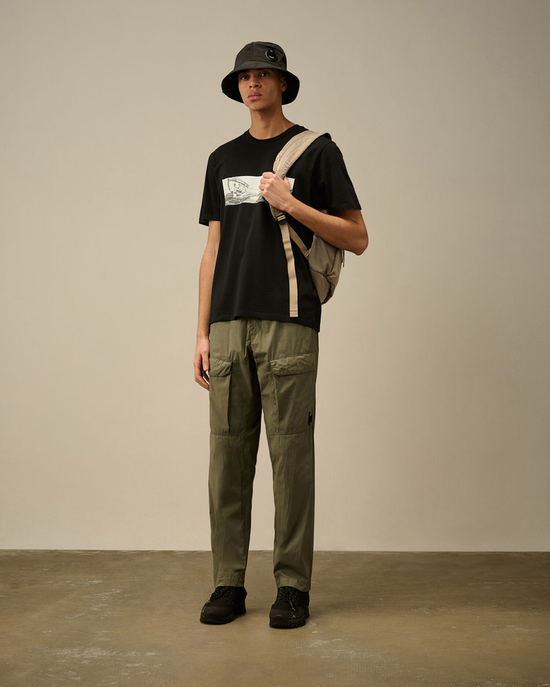 C.P. Company 24/1 Jersey Back Letter T-Shirt outlook