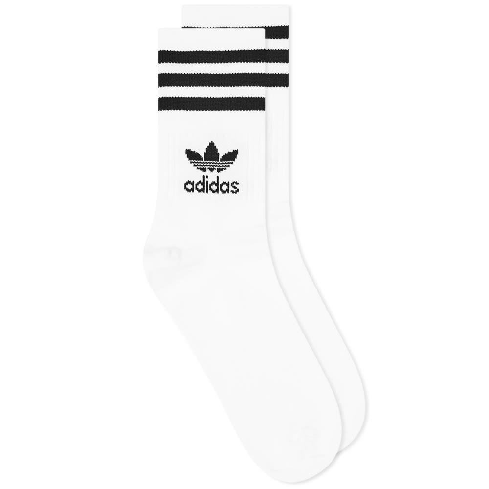 Adidas Mid Cut Crew Sock 3 Pack - 2