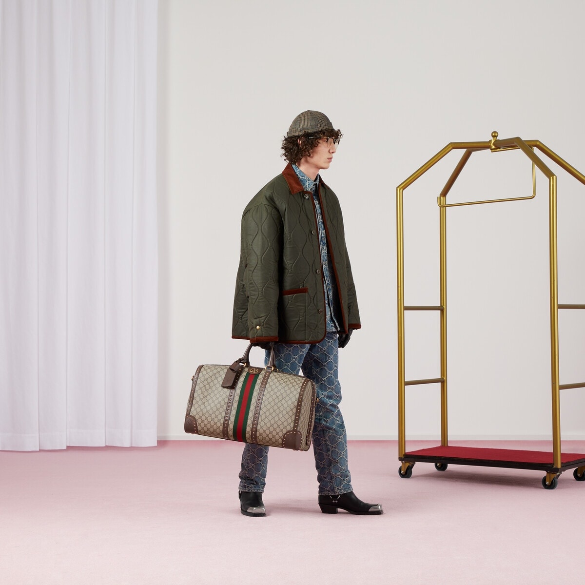 Gucci Savoy large duffle bag - 3