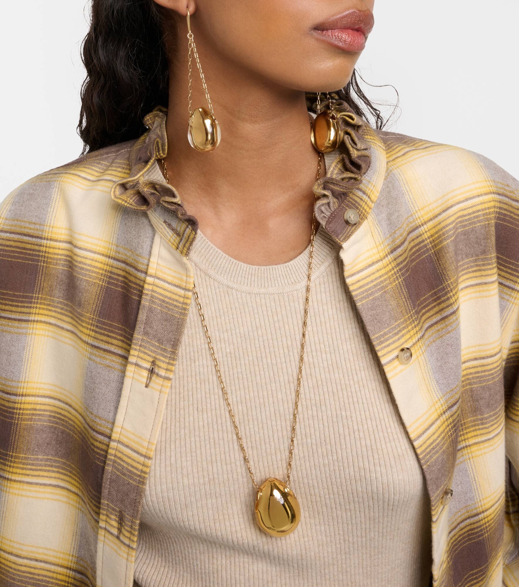 Bubble drop earrings - 3