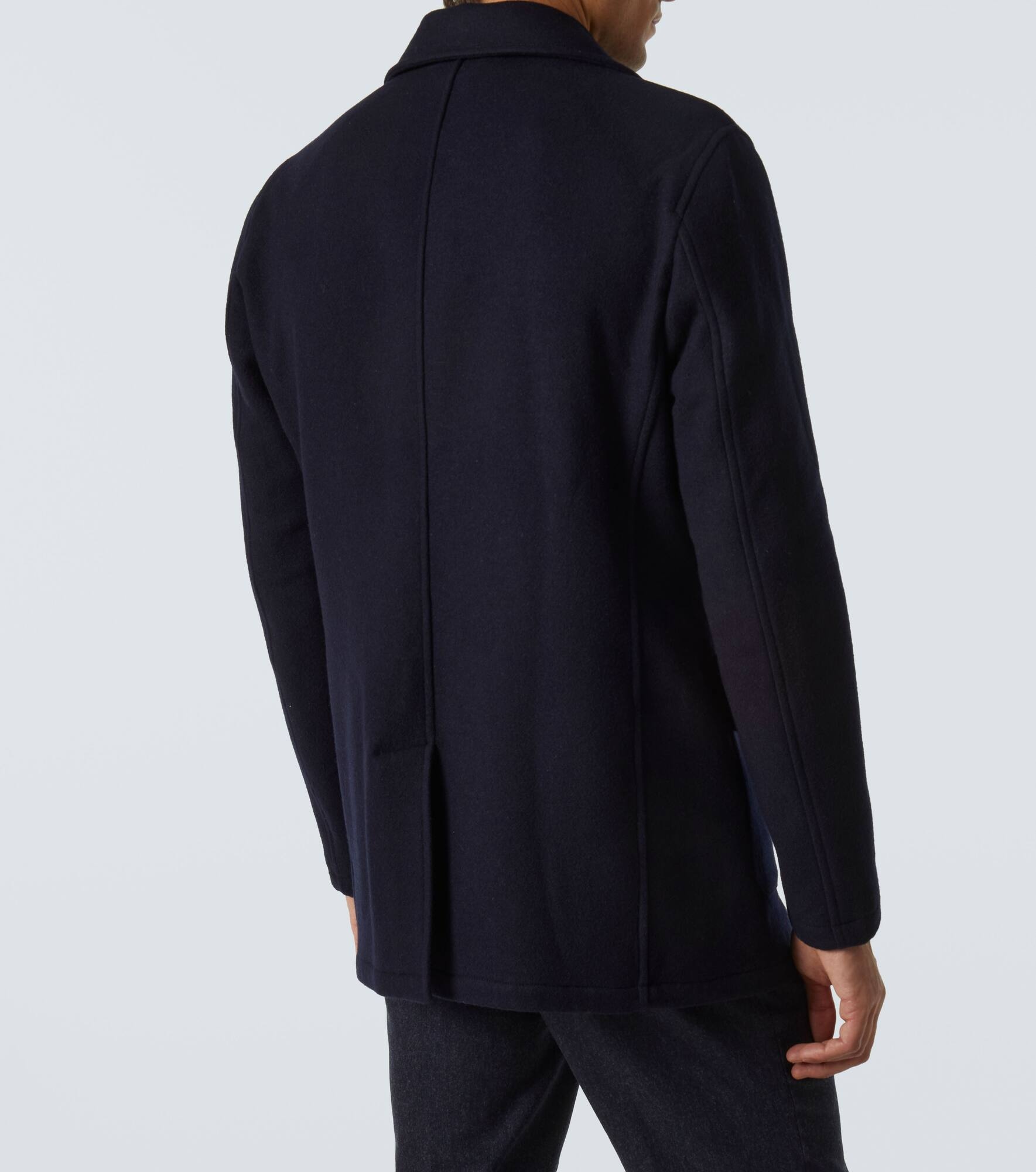 Double-breasted peacoat - 4
