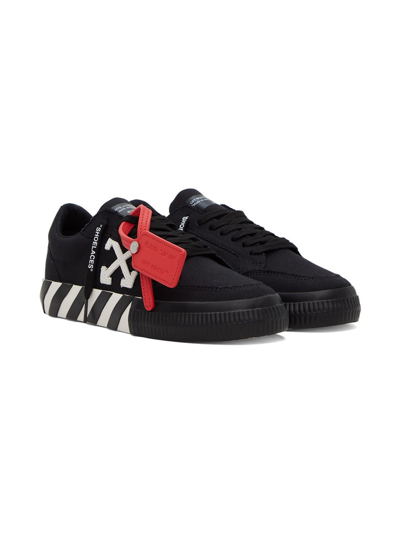 Black Vulcanized Sneakers 4