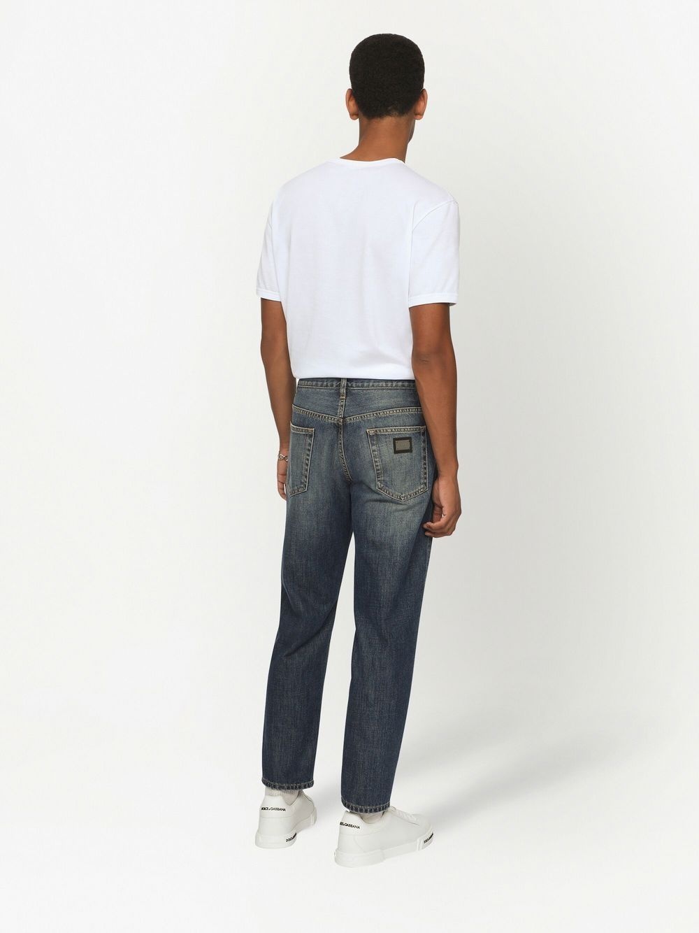 DG Essentials loose tapered jeans - 4