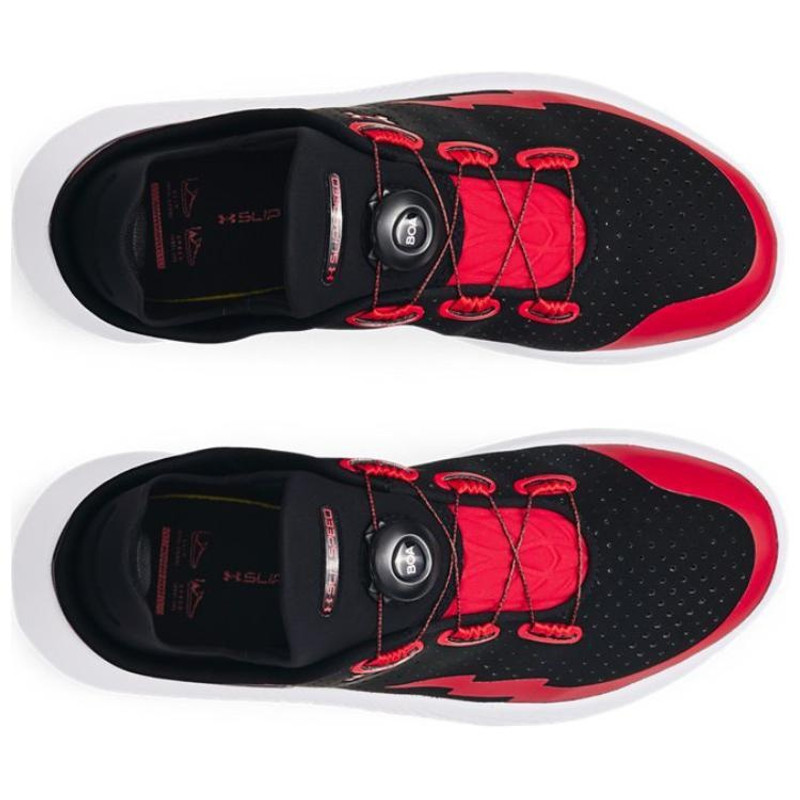 Under Armour Under Armour SlipSpeed Trainer Shoes 'Black Red' 3028457-001 outlook