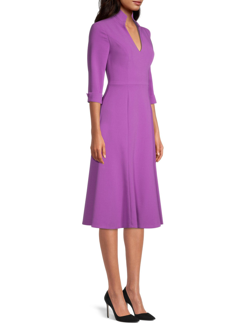 Women's Kensington Fit & Flare Dress - Lilac 4