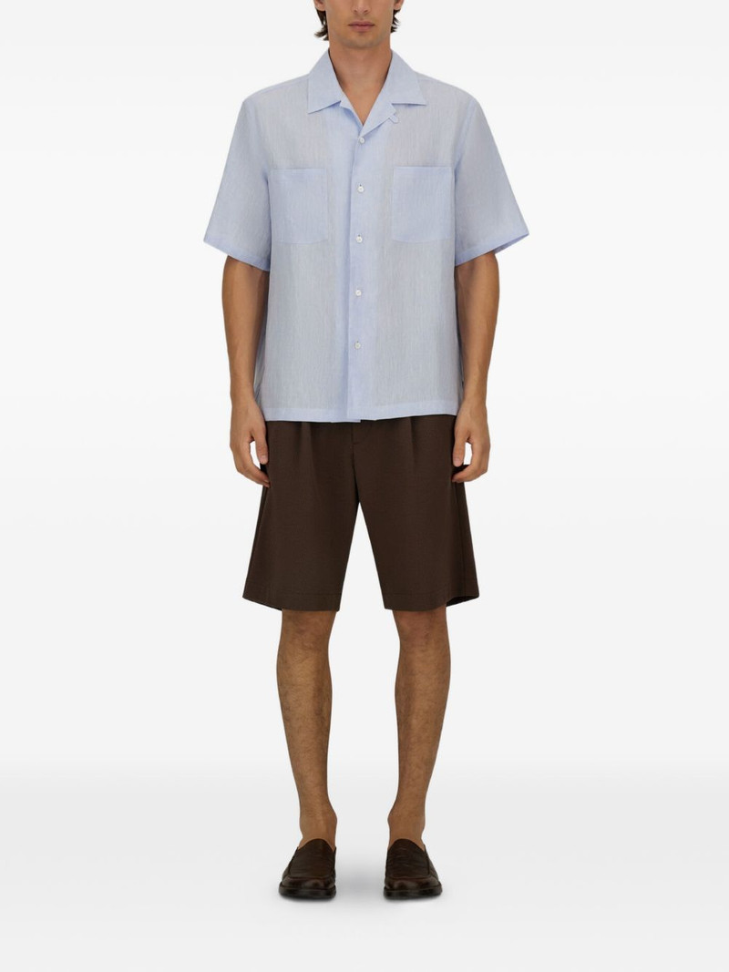 Herno chest-pockets boxy-fit shirt outlook