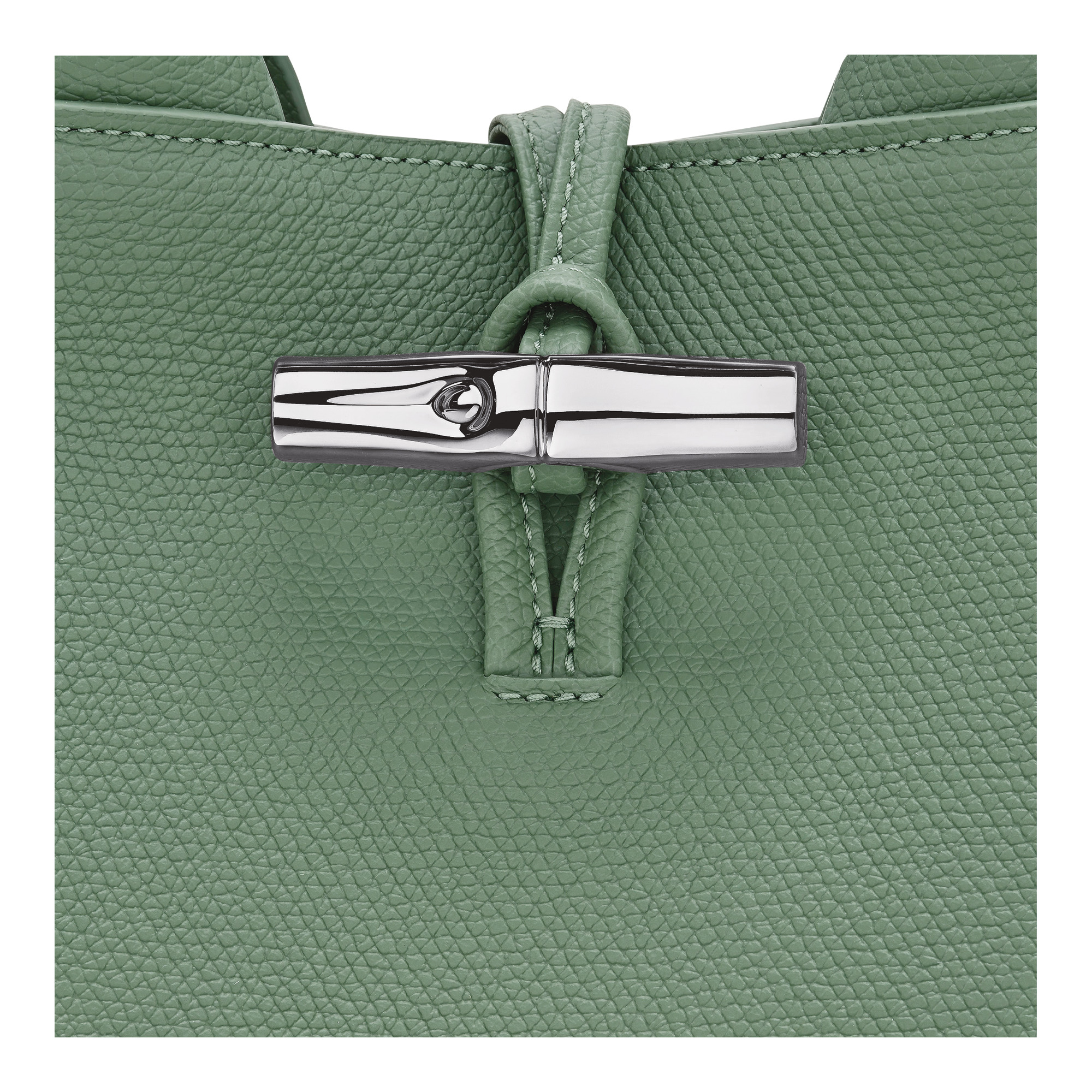 Le Roseau S Handbag Oregano - Leather - 7