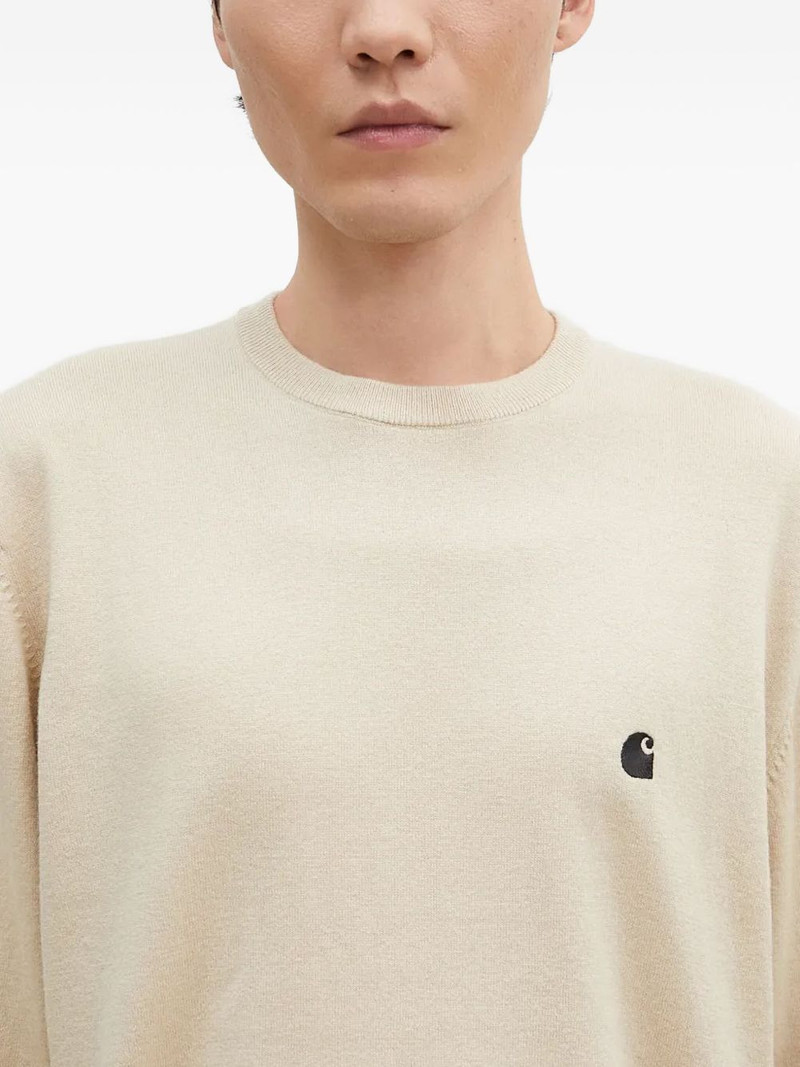 Madison logo crew-neck sweater 5