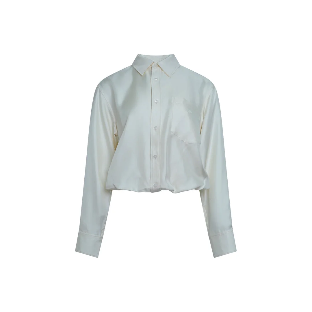 Pre-Styled Cami Shirt - 1