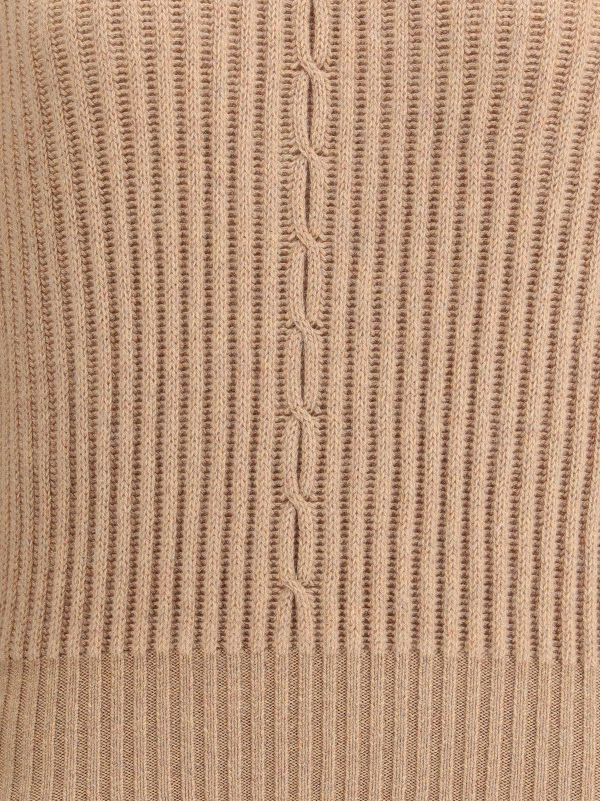 Loro Piana Women Ribbed Sweater - 3