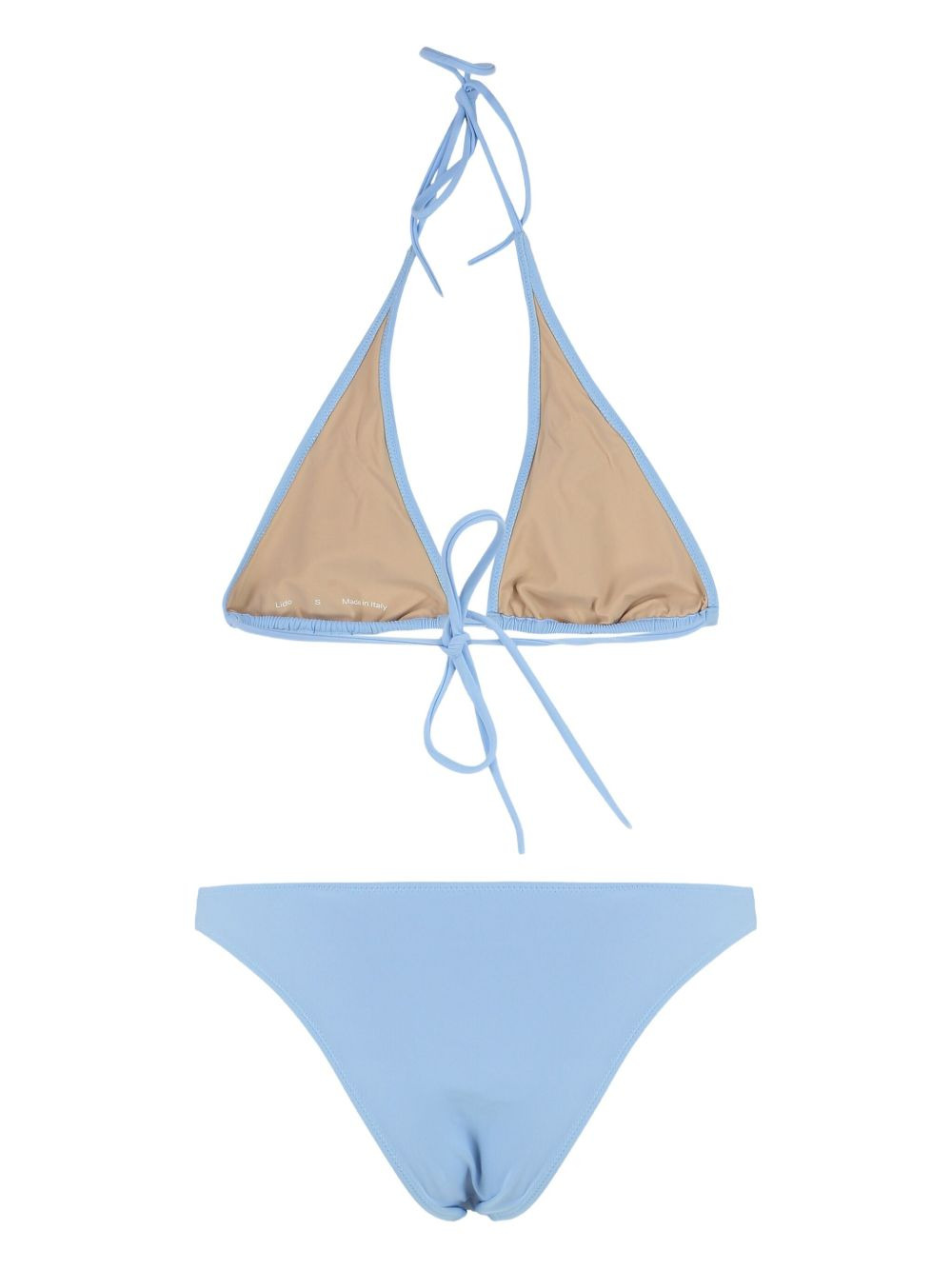 Cinquantacinque triangle halter-neck bikini - 2