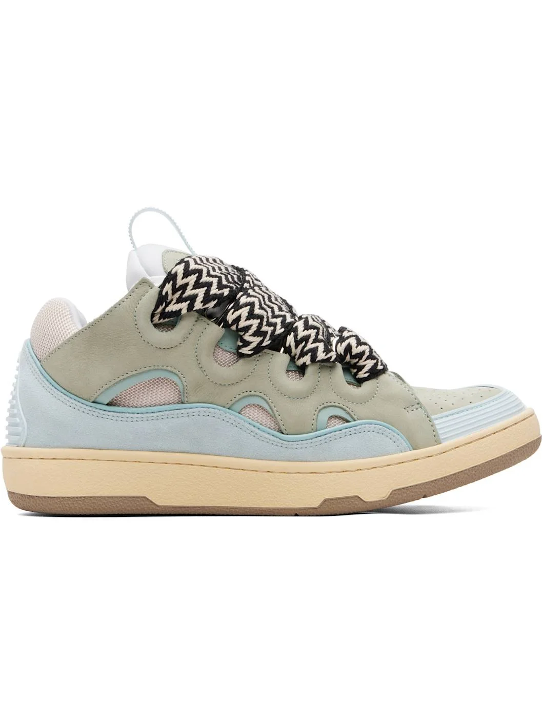 Blue Curb Sneakers - 1