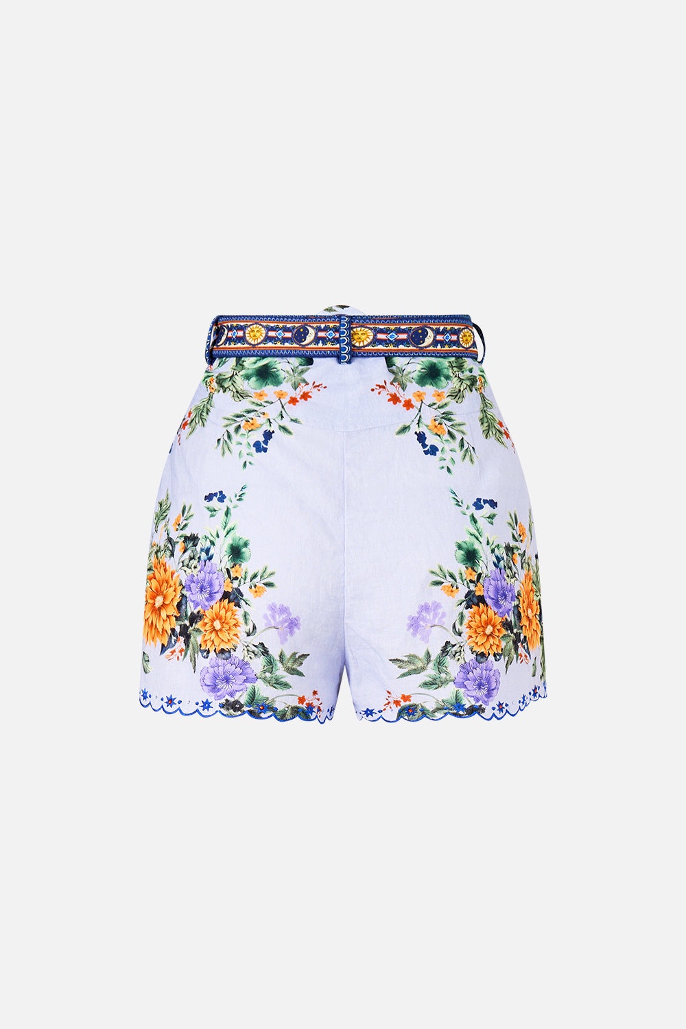 TUCK FRONT SHORT - 8