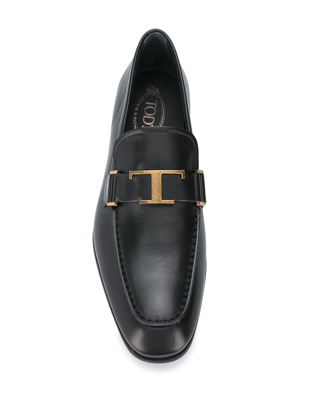 T monogram loafers - 4