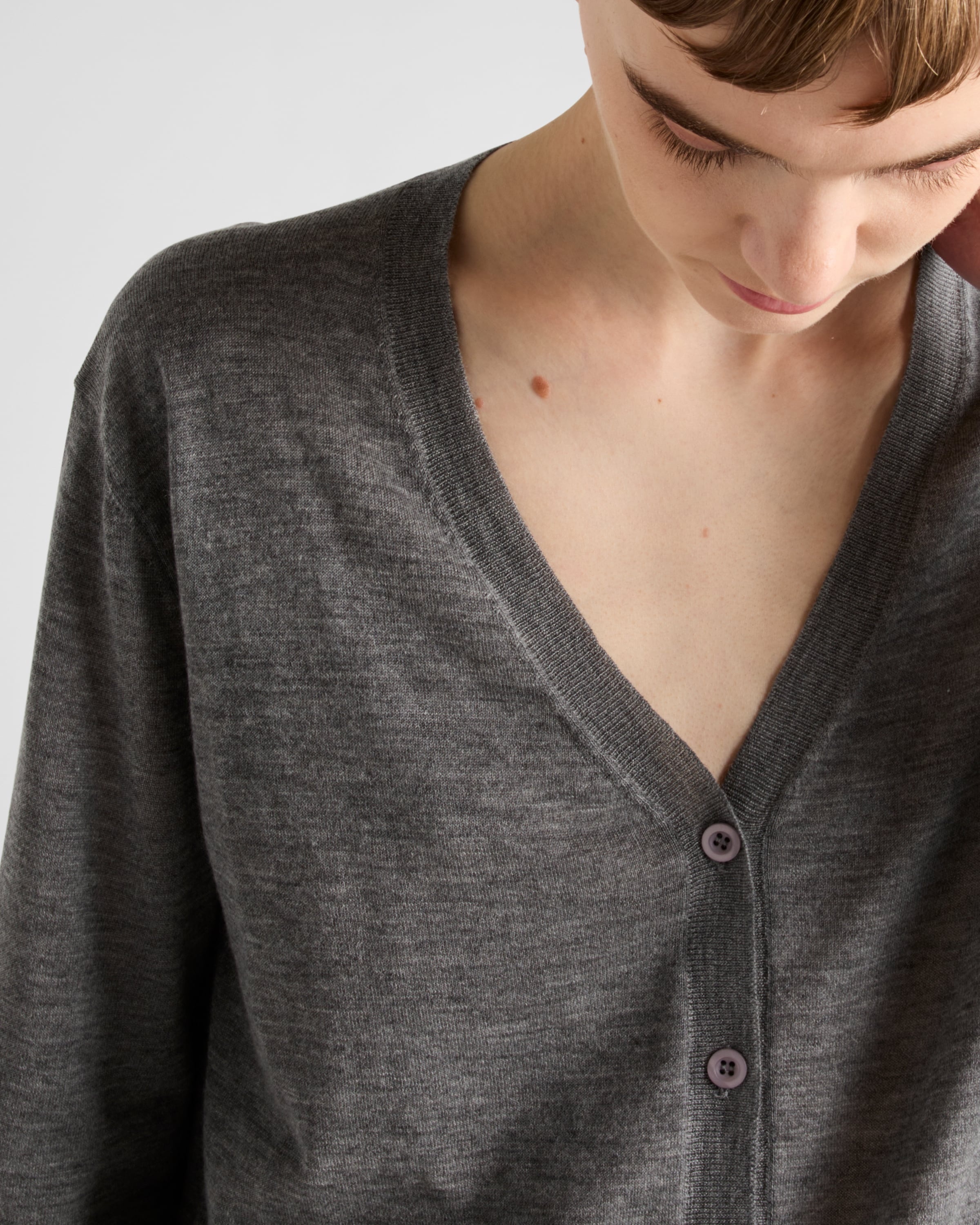 Cashmere cardigan - 6