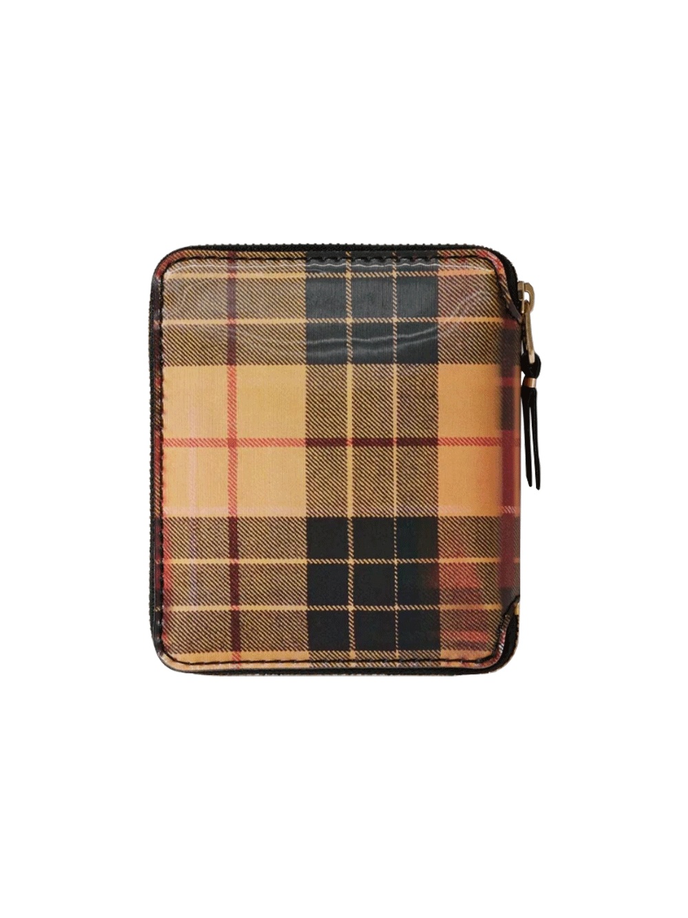 Lenticular Tartan U Zip Wallet - 2