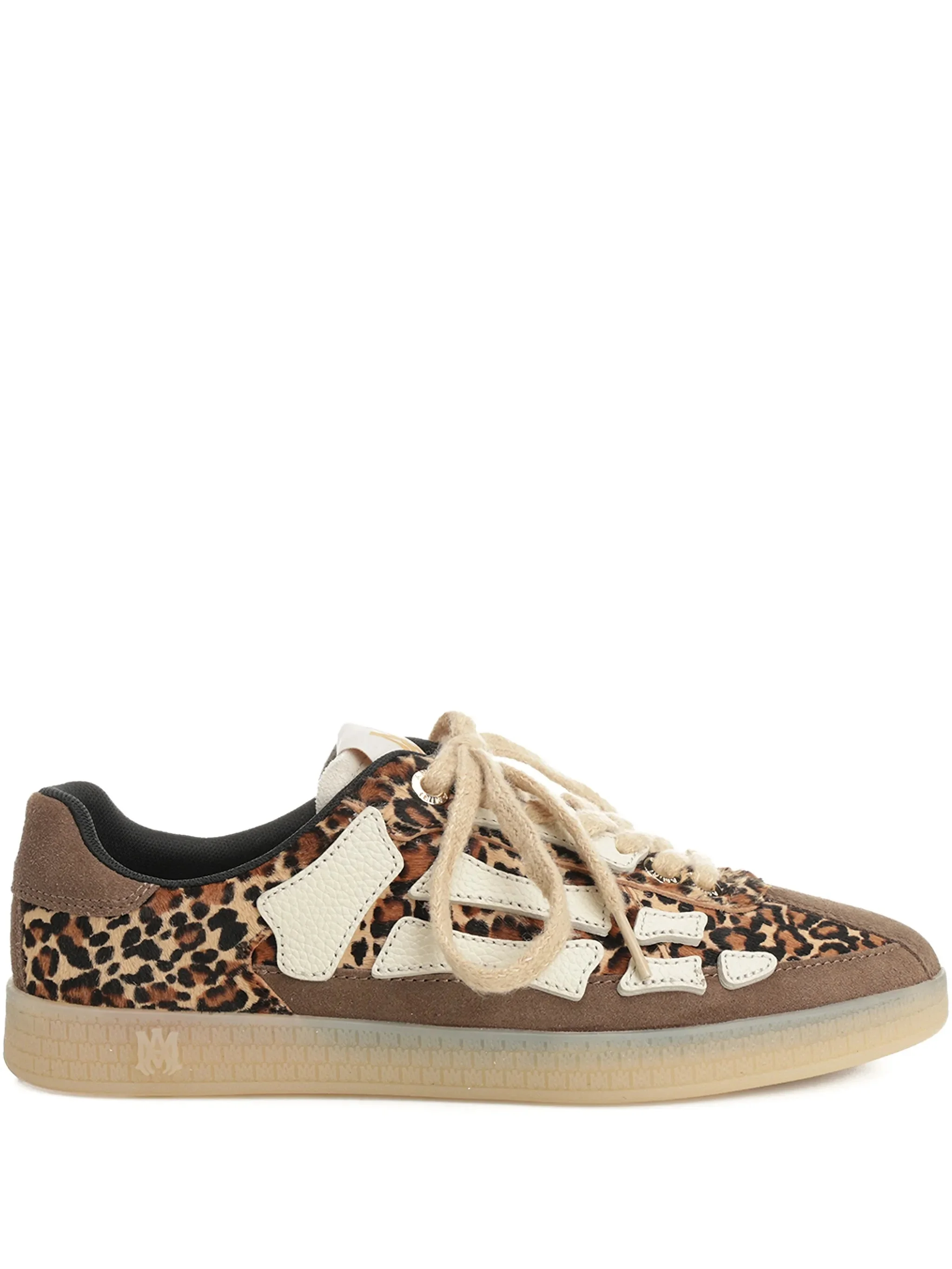 Amiri Leopard-print Sneakers - 1
