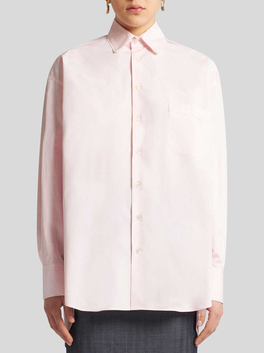 COTTON POPLIN SHIRT - 3