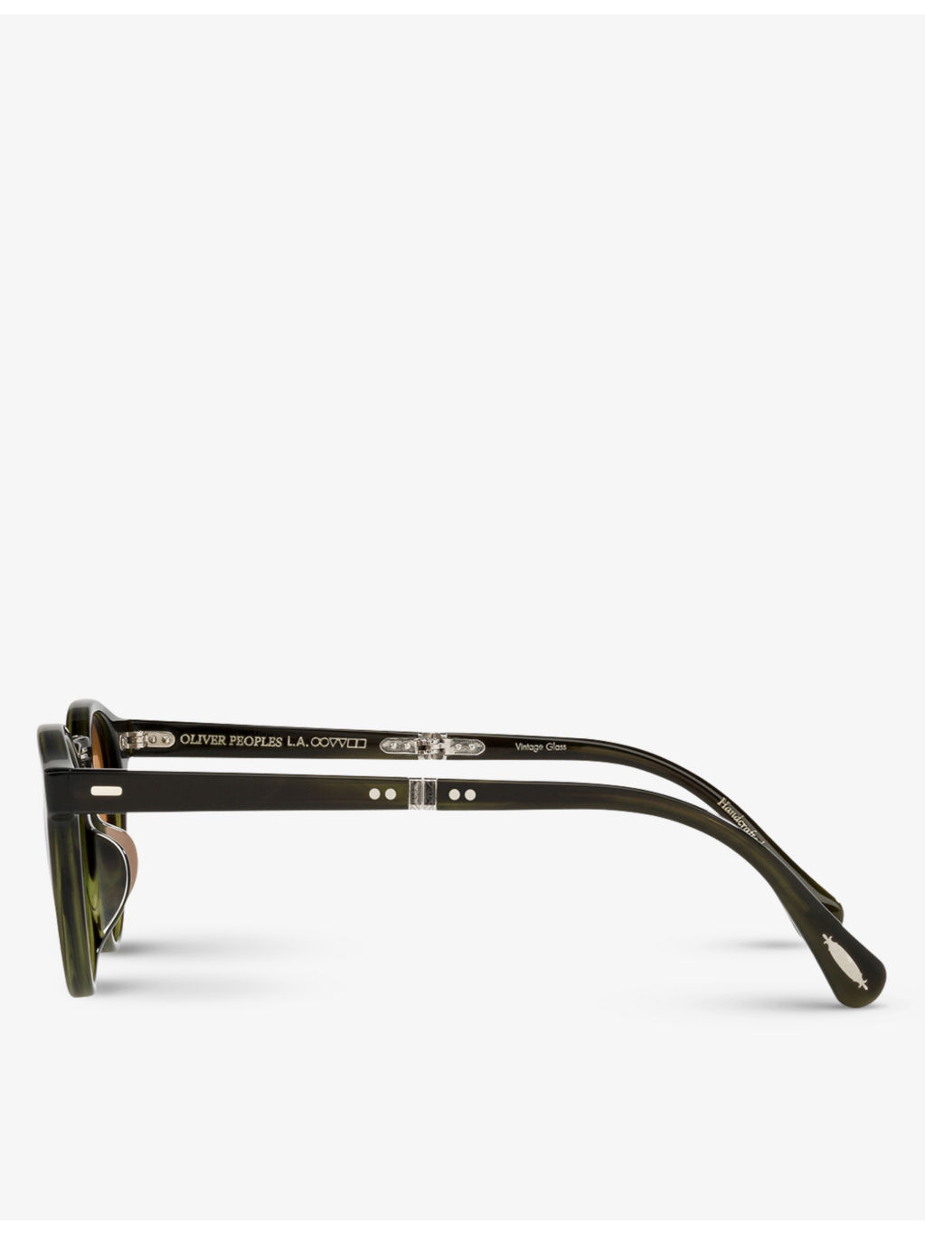 OV5456SU Gregory Peck round-frame acetate sunglasses - 4