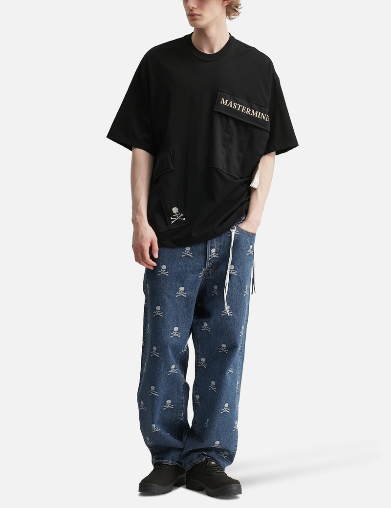 MASTERMIND WORLD CARGO POCKETS BOXY SS TEE outlook