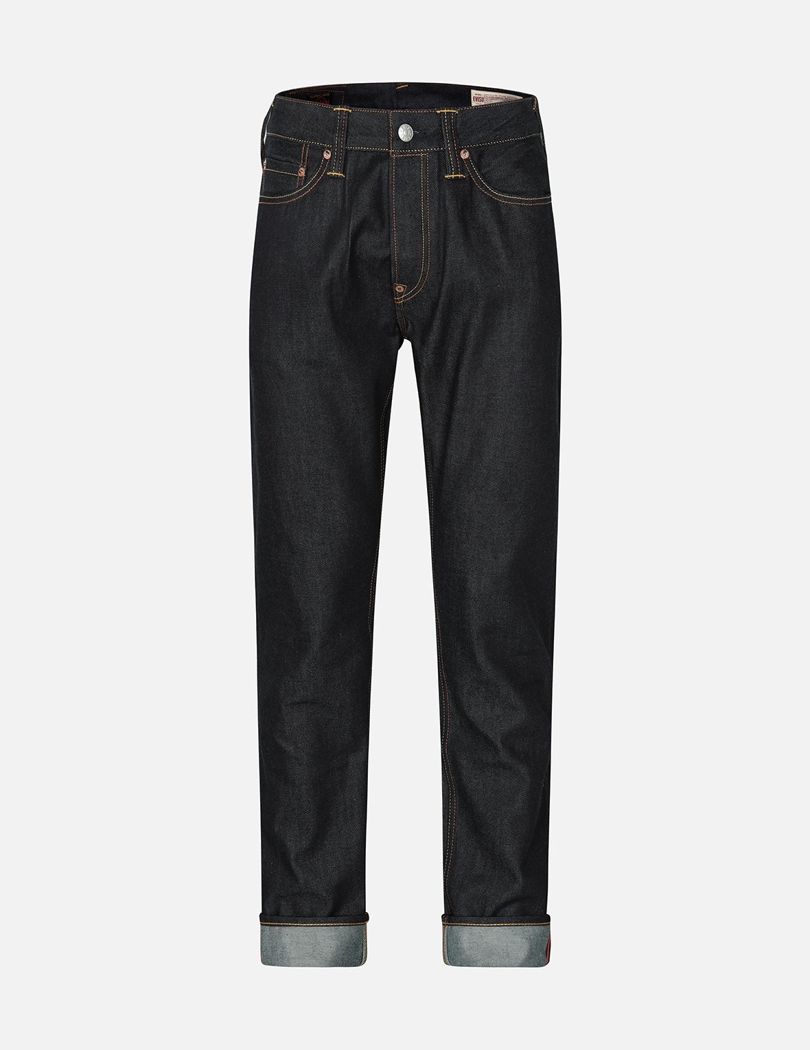 Seagull Print Carrot Fit Denim Jeans #2017 - 2