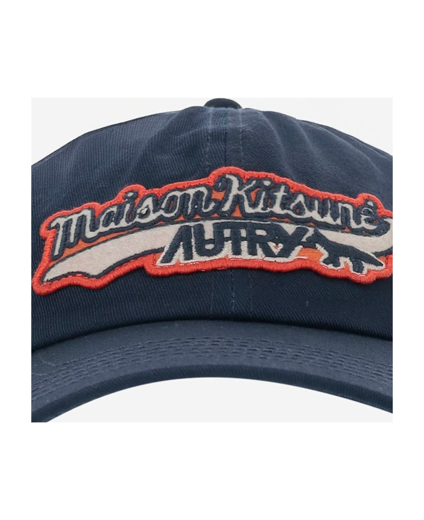 Autry X Maison Kitsuné Baseball Cap - 4