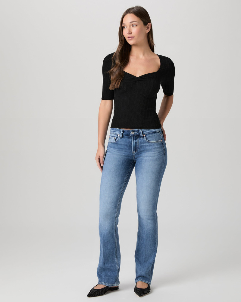 PAIGE Manhattan 32" Bootcut Jean outlook