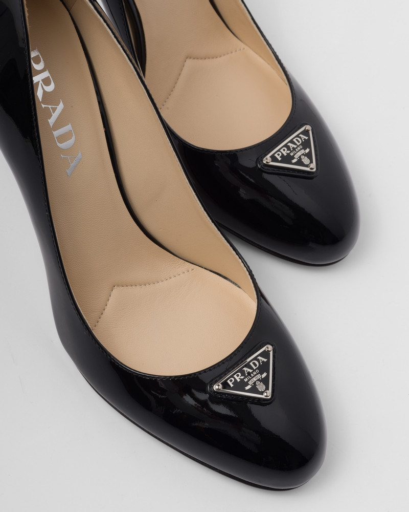 Patent leather pumps 6
