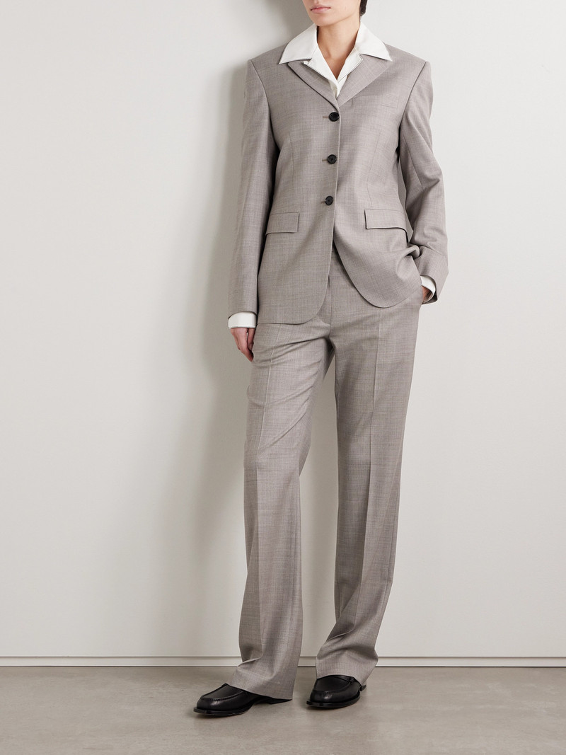 The Row Selene Wool Blazer outlook