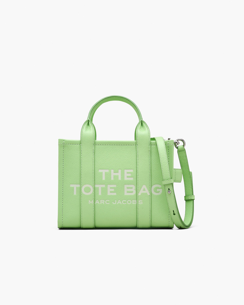 THE LEATHER SMALL TOTE BAG - 1