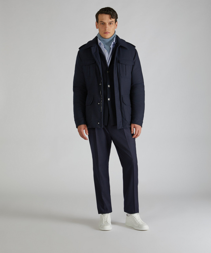 Slim-fit Merino Wool Jacket 5